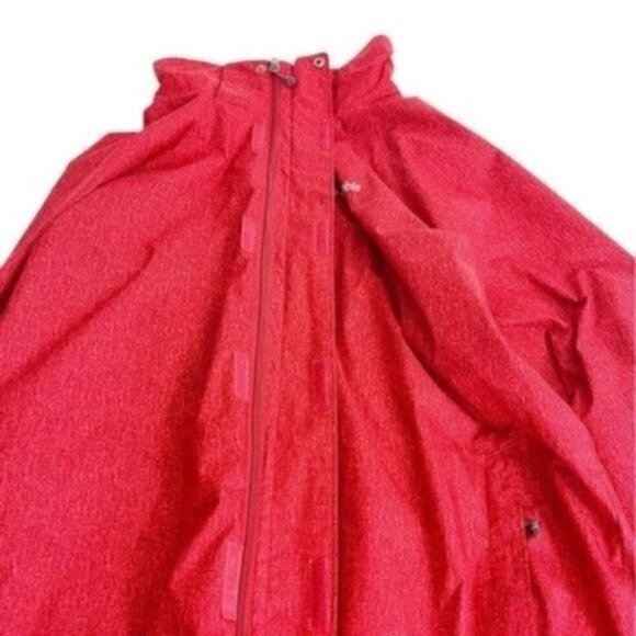 Columbia Morningside park red jacket shell size XL - Picture 4 of 12